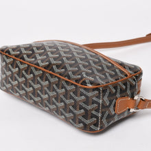 画像をギャラリービューアに読み込む, 極美品 GOYARD ゴヤール カップヴェールPM ショルダーバッグ ブラウン PVC レザー シルバー金具 中古 4a004499