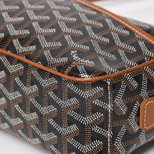 画像をギャラリービューアに読み込む, 極美品 GOYARD ゴヤール カップヴェールPM ショルダーバッグ ブラウン PVC レザー シルバー金具 中古 4a004499