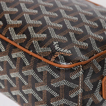 画像をギャラリービューアに読み込む, 極美品 GOYARD ゴヤール カップヴェールPM ショルダーバッグ ブラウン PVC レザー シルバー金具 中古 4a004499