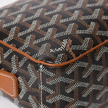 画像をギャラリービューアに読み込む, 極美品 GOYARD ゴヤール カップヴェールPM ショルダーバッグ ブラウン PVC レザー シルバー金具 中古 4a004499