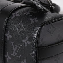 画像をギャラリービューアに読み込む, 極美品 LOUIS VUITTON ルイヴィトン キーポル バンドリエール 25 2WAYバッグ モノグラムエクリプス M46271 ブラック グレー 中古 4a004512