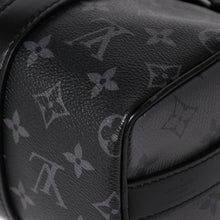 画像をギャラリービューアに読み込む, 極美品 LOUIS VUITTON ルイヴィトン キーポル バンドリエール 25 2WAYバッグ モノグラムエクリプス M46271 ブラック グレー 中古 4a004512