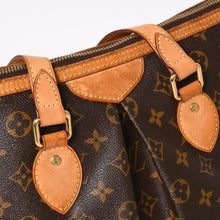 画像をギャラリービューアに読み込む, LOUIS VUITTON ルイヴィトン パレルモPM ハンドバッグ M40145 モノグラム 2WAY PVC レザー ゴールド金具 美品 中古 4a004579