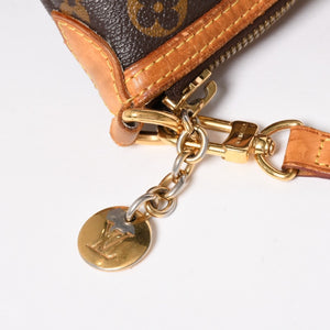 LOUIS VUITTON ルイヴィトン パレルモPM ハンドバッグ M40145 モノグラム 2WAY PVC レザー ゴールド金具 美品 中古 4a004579