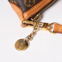 画像をギャラリービューアに読み込む, LOUIS VUITTON ルイヴィトン パレルモPM ハンドバッグ M40145 モノグラム 2WAY PVC レザー ゴールド金具 美品 中古 4a004579