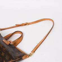 画像をギャラリービューアに読み込む, LOUIS VUITTON ルイヴィトン パレルモPM ハンドバッグ M40145 モノグラム 2WAY PVC レザー ゴールド金具 美品 中古 4a004579