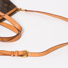 画像をギャラリービューアに読み込む, LOUIS VUITTON ルイヴィトン パレルモPM ハンドバッグ M40145 モノグラム 2WAY PVC レザー ゴールド金具 美品 中古 4a004579