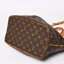 画像をギャラリービューアに読み込む, LOUIS VUITTON ルイヴィトン パレルモPM ハンドバッグ M40145 モノグラム 2WAY PVC レザー ゴールド金具 美品 中古 4a004579