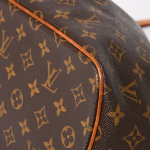 LOUIS VUITTON ルイヴィトン パレルモPM ハンドバッグ M40145 モノグラム 2WAY PVC レザー ゴールド金具 美品 中古 4a004579