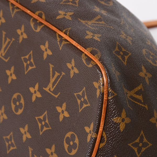 LOUIS VUITTON ルイヴィトン パレルモPM ハンドバッグ M40145 モノグラム 2WAY PVC レザー ゴールド金具 美品 中古 4a004579