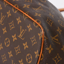 画像をギャラリービューアに読み込む, LOUIS VUITTON ルイヴィトン パレルモPM ハンドバッグ M40145 モノグラム 2WAY PVC レザー ゴールド金具 美品 中古 4a004579