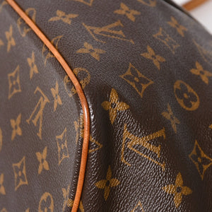 LOUIS VUITTON ルイヴィトン パレルモPM ハンドバッグ M40145 モノグラム 2WAY PVC レザー ゴールド金具 美品 中古 4a004579