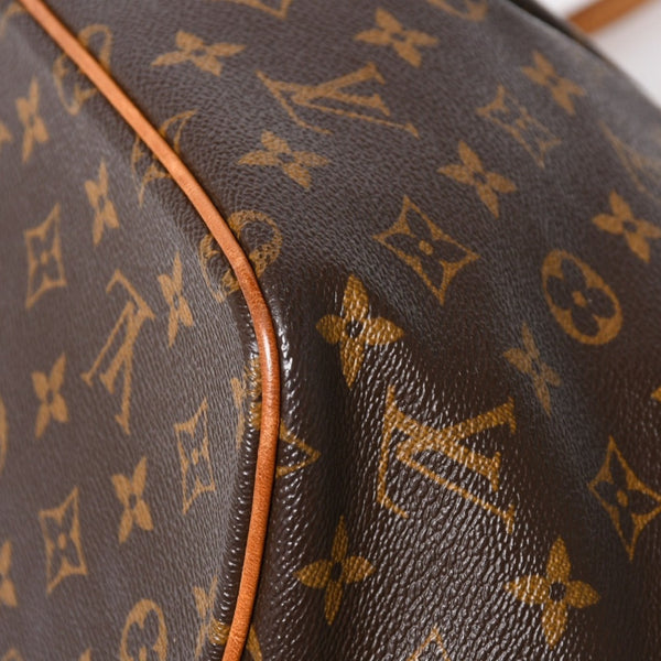 LOUIS VUITTON ルイヴィトン パレルモPM ハンドバッグ M40145 モノグラム 2WAY PVC レザー ゴールド金具 美品 中古 4a004579