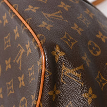画像をギャラリービューアに読み込む, LOUIS VUITTON ルイヴィトン パレルモPM ハンドバッグ M40145 モノグラム 2WAY PVC レザー ゴールド金具 美品 中古 4a004579