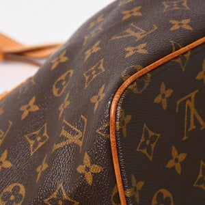 LOUIS VUITTON ルイヴィトン パレルモPM ハンドバッグ M40145 モノグラム 2WAY PVC レザー ゴールド金具 美品 中古 4a004579