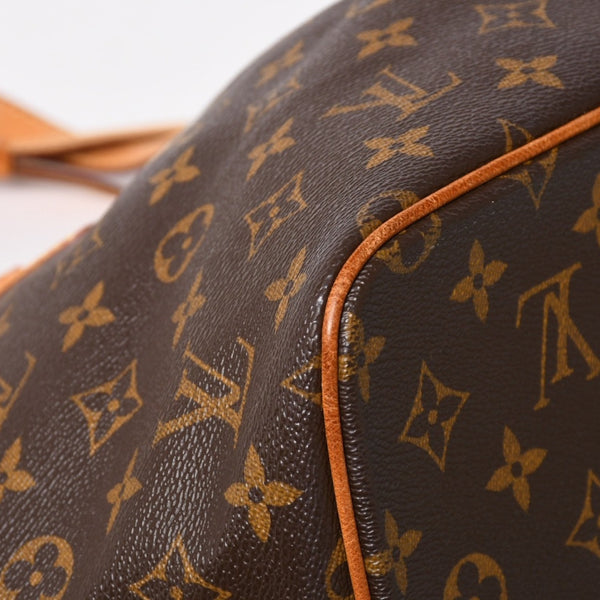 LOUIS VUITTON ルイヴィトン パレルモPM ハンドバッグ M40145 モノグラム 2WAY PVC レザー ゴールド金具 美品 中古 4a004579