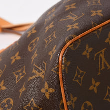 画像をギャラリービューアに読み込む, LOUIS VUITTON ルイヴィトン パレルモPM ハンドバッグ M40145 モノグラム 2WAY PVC レザー ゴールド金具 美品 中古 4a004579
