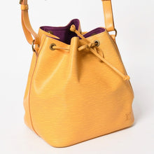 画像をギャラリービューアに読み込む, LOUIS VUITTON ルイヴィトン エピ プチノエ ショルダーバッグ M44109 エピレザー タッシリーイエロー ゴールド金具 美品 中古 4a004634