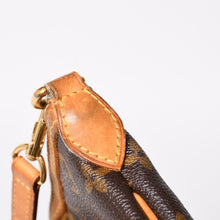 画像をギャラリービューアに読み込む, LOUIS VUITTON ルイヴィトン パレルモPM ハンドバッグ M40145 モノグラム 2WAY PVC レザー ゴールド金具 美品 中古 4a004579