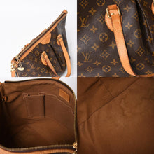 画像をギャラリービューアに読み込む, LOUIS VUITTON ルイヴィトン パレルモPM ハンドバッグ M40145 モノグラム 2WAY PVC レザー ゴールド金具 美品 中古 4a004579