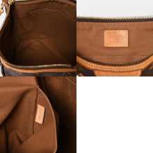 画像をギャラリービューアに読み込む, LOUIS VUITTON ルイヴィトン パレルモPM ハンドバッグ M40145 モノグラム 2WAY PVC レザー ゴールド金具 美品 中古 4a004579