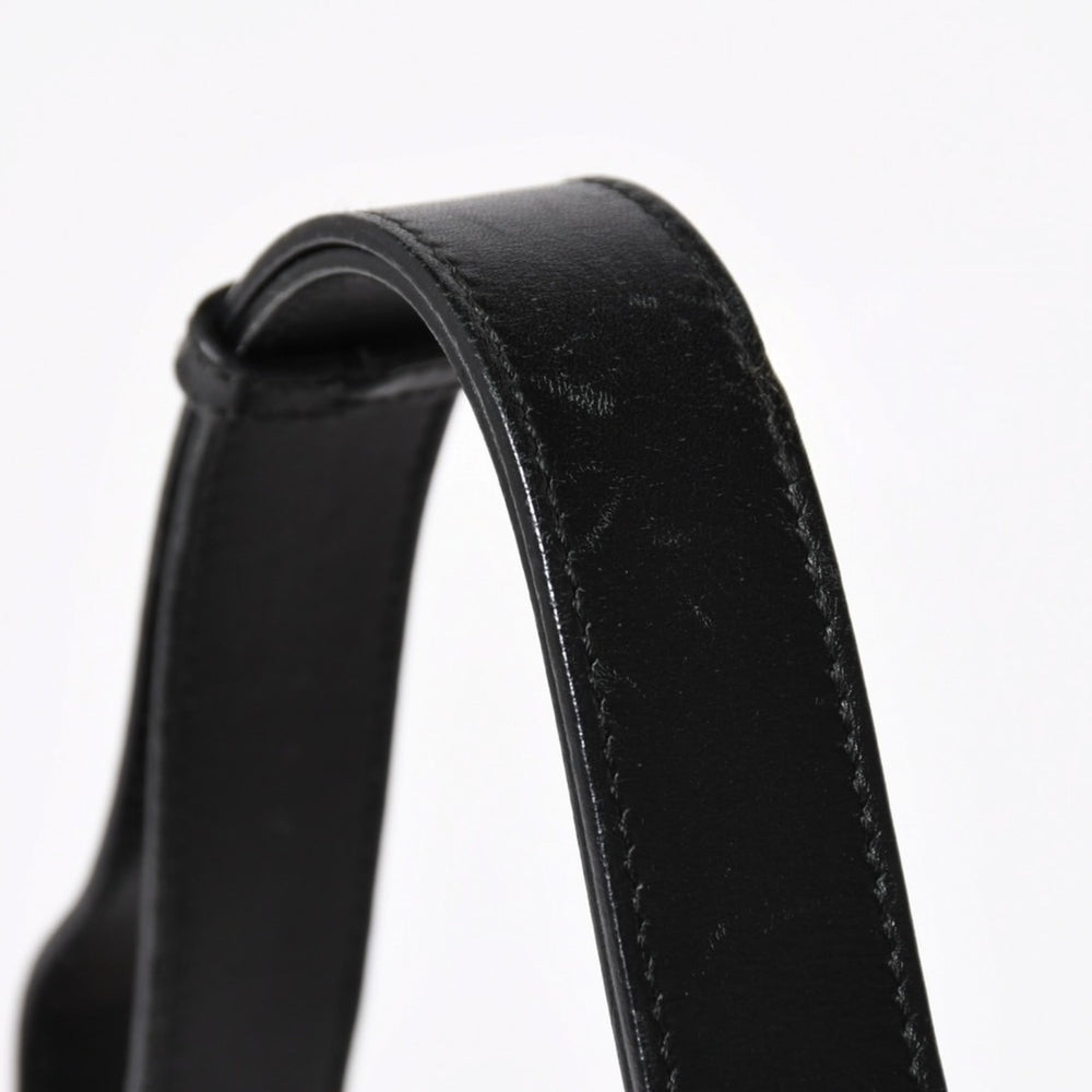 Very good condition GUCCI Gucci shoulder bag one shoulder 001 4206 GG canvas leather black silver hardware used 4a004599
