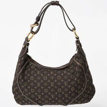 画像をギャラリービューアに読み込む, 極美品 LOUIS VUITTON ルイヴィトン マノンPM モノグラム ミニラン ショルダーバッグ ワンショルダー キャンバス エベヌ 中古 4a004511