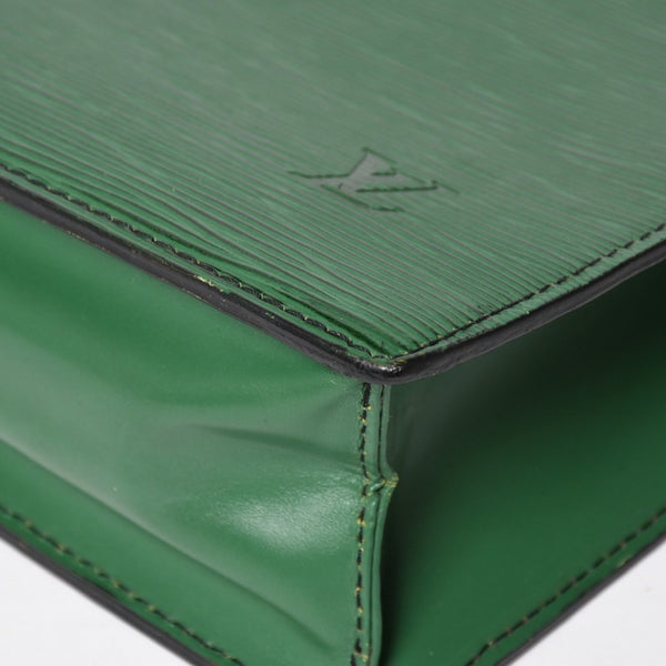 LOUIS VUITTON ルイヴィトン エピ サックプラ トートバッグ グリーン ボルネオグリーン M52074 美品 中古 4a004635