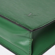 画像をギャラリービューアに読み込む, LOUIS VUITTON ルイヴィトン エピ サックプラ トートバッグ グリーン ボルネオグリーン M52074 美品 中古 4a004635