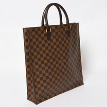 画像をギャラリービューアに読み込む, 極美品 LOUIS VUITTON ルイヴィトン サックプラ トートバッグ N51140 ダミエキャンバス ブラウン 中古 4a004632