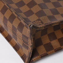 画像をギャラリービューアに読み込む, 極美品 LOUIS VUITTON ルイヴィトン サックプラ トートバッグ N51140 ダミエキャンバス ブラウン 中古 4a004632