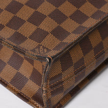 画像をギャラリービューアに読み込む, 極美品 LOUIS VUITTON ルイヴィトン サックプラ トートバッグ N51140 ダミエキャンバス ブラウン 中古 4a004632