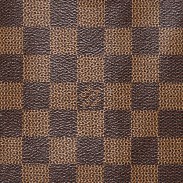 極美品 LOUIS VUITTON ルイヴィトン サックプラ トートバッグ N51140 ダミエキャンバス ブラウン 中古 4a004632