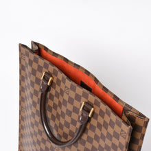 画像をギャラリービューアに読み込む, 極美品 LOUIS VUITTON ルイヴィトン サックプラ トートバッグ N51140 ダミエキャンバス ブラウン 中古 4a004632