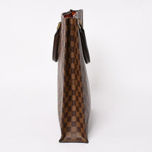 画像をギャラリービューアに読み込む, 極美品 LOUIS VUITTON ルイヴィトン サックプラ トートバッグ N51140 ダミエキャンバス ブラウン 中古 4a004632