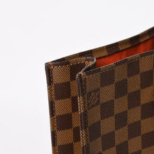 画像をギャラリービューアに読み込む, 極美品 LOUIS VUITTON ルイヴィトン サックプラ トートバッグ N51140 ダミエキャンバス ブラウン 中古 4a004632
