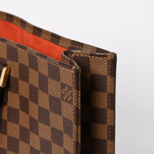 画像をギャラリービューアに読み込む, 極美品 LOUIS VUITTON ルイヴィトン サックプラ トートバッグ N51140 ダミエキャンバス ブラウン 中古 4a004632