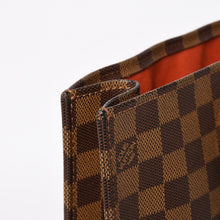 画像をギャラリービューアに読み込む, 極美品 LOUIS VUITTON ルイヴィトン サックプラ トートバッグ N51140 ダミエキャンバス ブラウン 中古 4a004632
