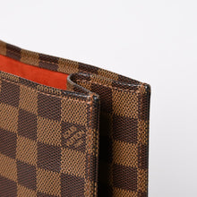 画像をギャラリービューアに読み込む, 極美品 LOUIS VUITTON ルイヴィトン サックプラ トートバッグ N51140 ダミエキャンバス ブラウン 中古 4a004632