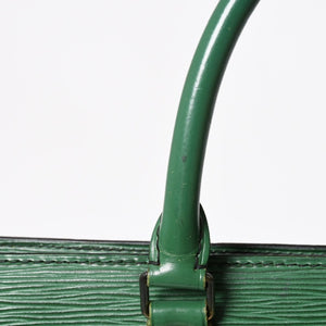LOUIS VUITTON ルイヴィトン エピ サックプラ トートバッグ グリーン ボルネオグリーン M52074 美品 中古 4a004635