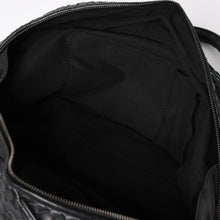 画像をギャラリービューアに読み込む, 極美品 BOTTEGA VENETA ボッテガヴェネタ ボストンバッグ イントレチャート ミニボストン レザー ブラック ブロンズ金具 中古 4a004627