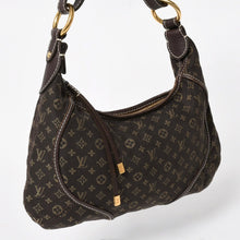 画像をギャラリービューアに読み込む, 極美品 LOUIS VUITTON ルイヴィトン マノンPM モノグラム ミニラン ショルダーバッグ ワンショルダー キャンバス エベヌ 中古 4a004511