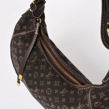 画像をギャラリービューアに読み込む, 極美品 LOUIS VUITTON ルイヴィトン マノンPM モノグラム ミニラン ショルダーバッグ ワンショルダー キャンバス エベヌ 中古 4a004511