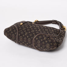 画像をギャラリービューアに読み込む, 極美品 LOUIS VUITTON ルイヴィトン マノンPM モノグラム ミニラン ショルダーバッグ ワンショルダー キャンバス エベヌ 中古 4a004511