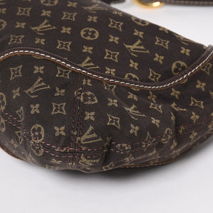 Very Good Condition LOUIS VUITTON Manon PM Monogram Mini Run Shoulder Bag One Shoulder Canvas Ebene Used 4a004511