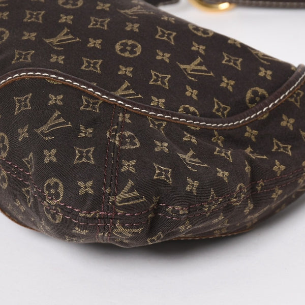 Very Good Condition LOUIS VUITTON Manon PM Monogram Mini Run Shoulder Bag One Shoulder Canvas Ebene Used 4a004511