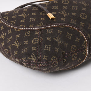Very Good Condition LOUIS VUITTON Manon PM Monogram Mini Run Shoulder Bag One Shoulder Canvas Ebene Used 4a004511
