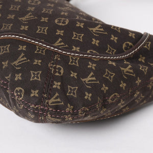 Very Good Condition LOUIS VUITTON Manon PM Monogram Mini Run Shoulder Bag One Shoulder Canvas Ebene Used 4a004511