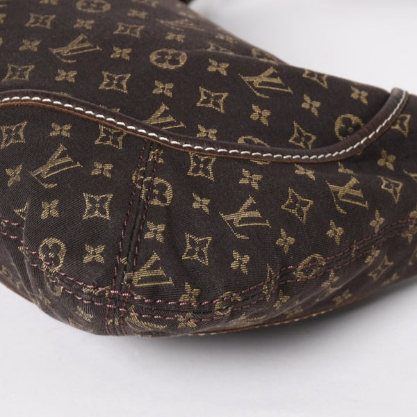 Very Good Condition LOUIS VUITTON Manon PM Monogram Mini Run Shoulder Bag One Shoulder Canvas Ebene Used 4a004511