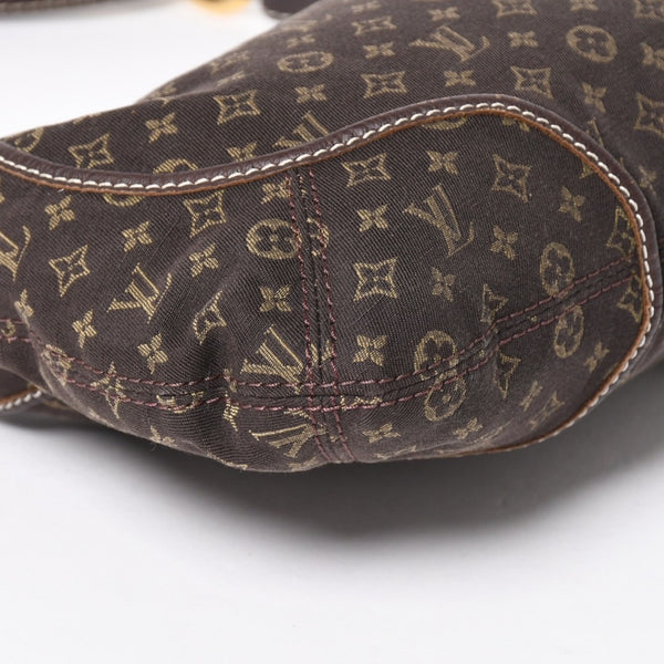 Very Good Condition LOUIS VUITTON Manon PM Monogram Mini Run Shoulder Bag One Shoulder Canvas Ebene Used 4a004511